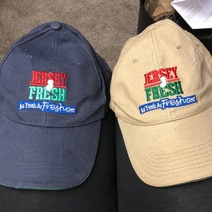 New Jersey fresh ball caps